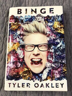 Binge Hardcover Book Tyler Oakley 2015 1st Edition